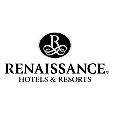 Renaissance Hotels And Resorts Logo Black And White Brands Logos