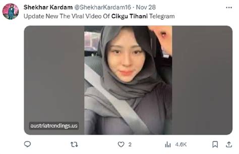 Cikgu Tihani Video Viral On Telegram Leaked Footage Scandal Breaking News In Usa Today