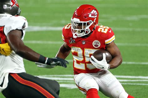 Kc Chiefs Clyde Edwards Helaire Says Hes 100 Percent Healthy
