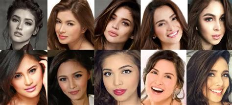 100 Most Beautiful Women In The Philippines For 2015 The