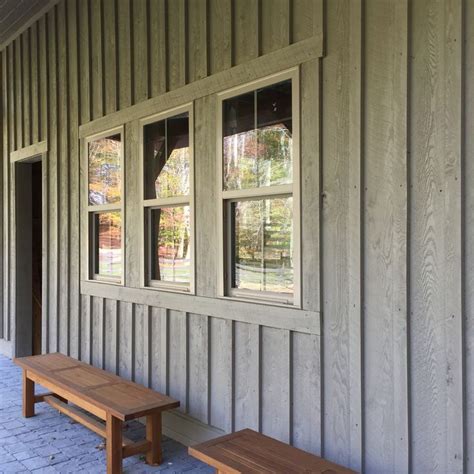 When choosing our exterior siding, i knew that i wanted to create a craftsman/farmhouse look with board and batten. How To Set Up Board and Batten or exterior siding | Wood ...