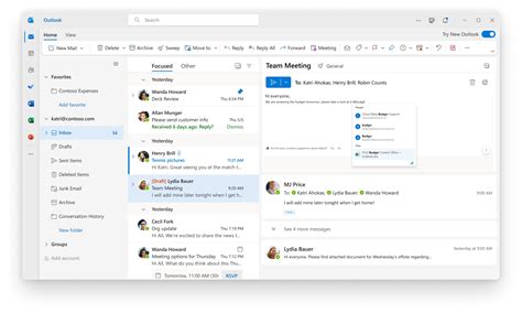 Outlook mới sẽ chính thức là ứng dụng mail và lịch mặc định cho tất cả