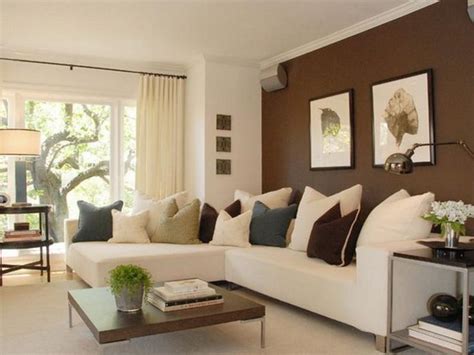 Colour Combination For Living Room | Accent walls in living room