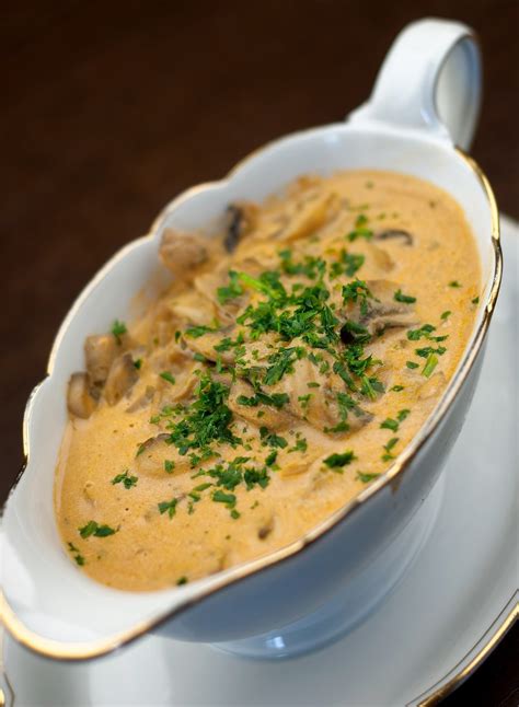 Recette sauce aux trompettes de la mort