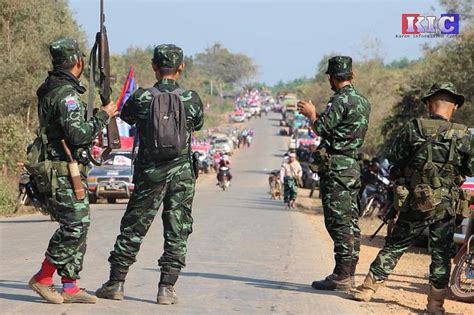 Myanmars Armed Ethnic Groups Drawn Into Conflict Latest World News The New Paper