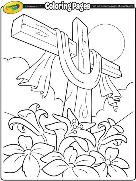 It celebrates the resurrection of jesus, according to the scriptures, came on the third day after his death on the cross. Easter Coloring Page from Crayola Make your world more ...