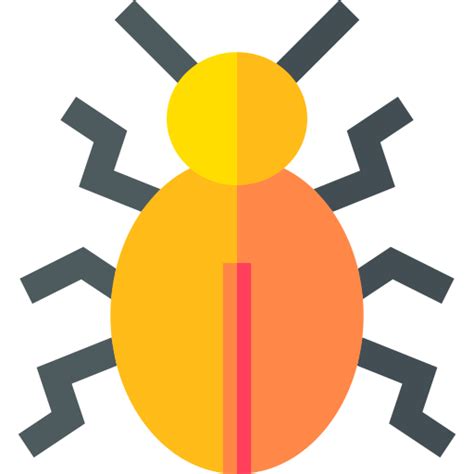 Firebug Basic Straight Flat Icon