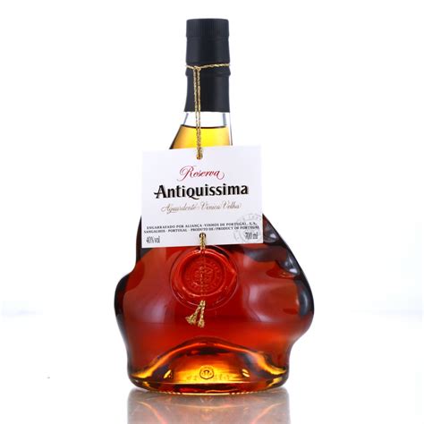 Antiquissima Reserva Portuguese Brandy Whisky Auctioneer