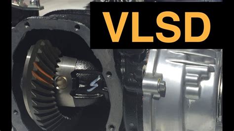 Viscous Limited Slip Differential Explained Youtube