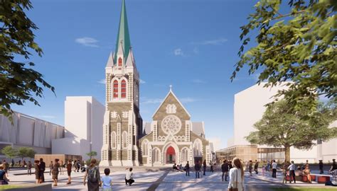 Christchurch Cathedral Restoration Cost Jumps 51m Rnz