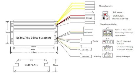 With the simple on/off switch we have it's not the right model for the scooter but should work for our purposes if we can get the throttle worked out. Electric Bike Controller Wiring Diagram in addition ...