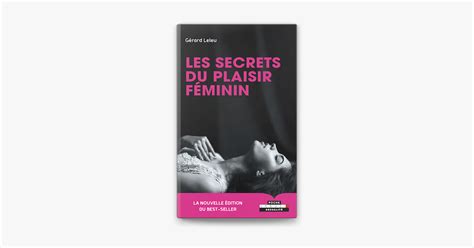 ‎les Secrets Du Plaisir Féminin In Apple Books