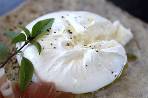 Recettes de Burrata Idées de recettes à base de Burrata
