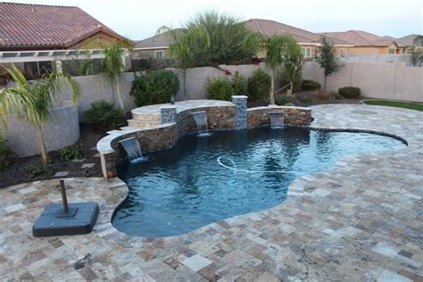 An uneven surface can weaken or damage an above ground pool, so leveling the ground before installation is essential. Digging a New Mesa Pool|New Image Mesa and Chandler ...
