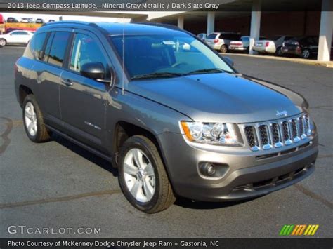 2014 jeep compass latitude for sale. Mineral Gray Metallic - 2013 Jeep Compass Latitude - Dark ...