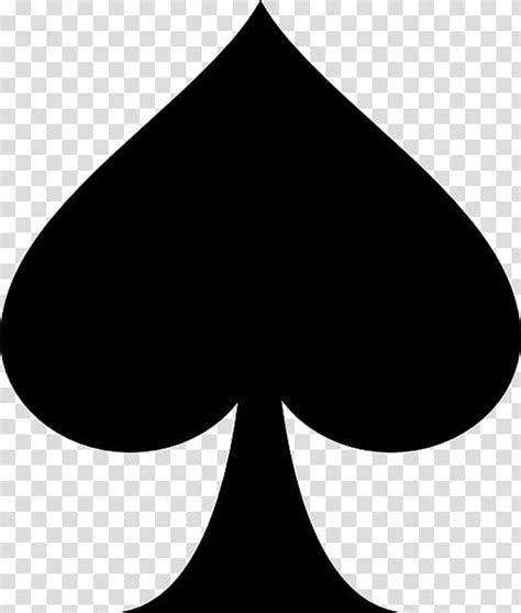 Ace Of Spades Playing Card Royalty Free Svg Cliparts Vectors Clip