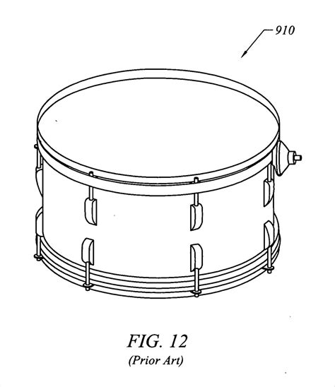 How To Draw Snare Drum At How To Draw