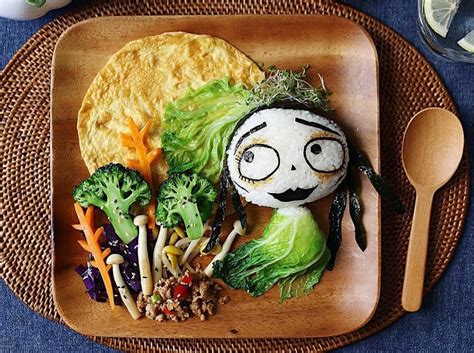 Artist Creates Amazing Food Art That Tells A Story