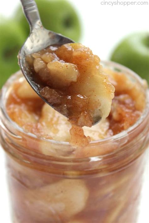 Stir to combine then bring to a boil over medium heat, stirring often. Homemade Apple Pie Filling - CincyShopper