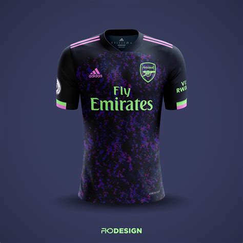 Arsenal fc london #11 ozil 2014/2014 away football shirt jersey kit nike size s. Arsenal 2020-21 Third Kit Prediction | Kit design ...