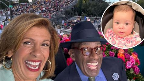 Hoda Kotb Meets Costar Al Rokers Granddaughter Sky In New Photo