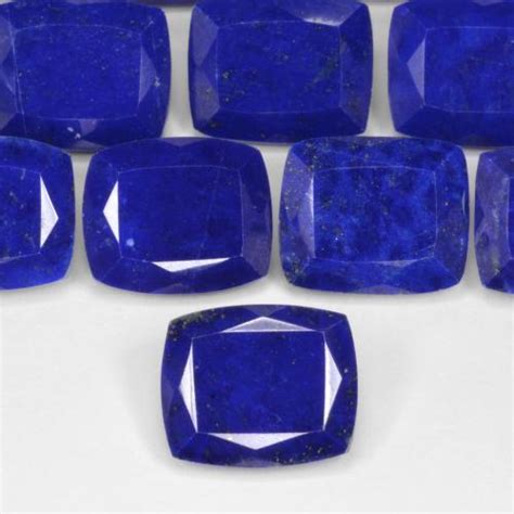 48ct Intense Navy Blue Lapis Lazuli Gem From Afghanistan