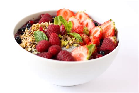 Mixed Berry Boosted Bowl A Plant Based Boost To Your Morning Smoothie