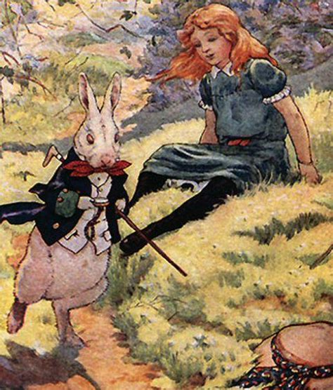 Frank Adams Alice In Wonderland Illustrations Alice In Wonderland