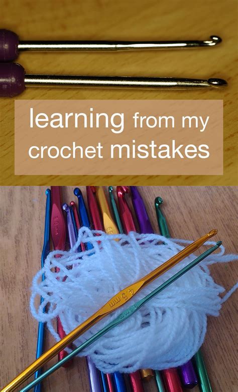Learning From My Crochet Mistakes Lucy Kate Crochet Crochet Learn