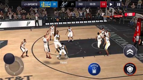 Using this information to contravene any law or statute is prohibited. NBA Live Mobile Gameplay | Golden state warriors VS San ...