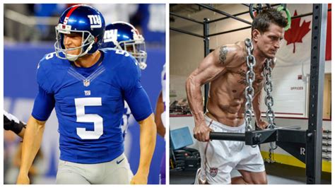 Behind The Body Giants Steve Weatherford Sports Illustrated
