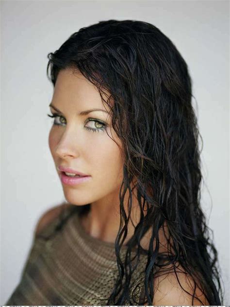 The Most Captivating Celebrity Eyes Women Beauty Evangeline Lilly
