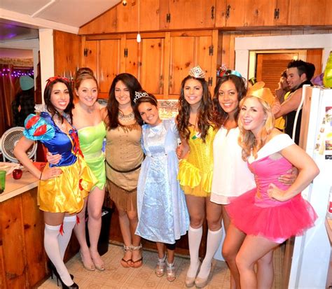 Disney Princess Costumes Group Costume Idea Disney Princess Group Costumes Halloween Girl