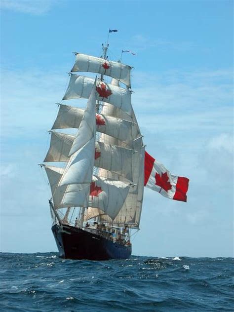 Tall Ships To Visit Our Ports To Celebrate Canadas 150th Birthday