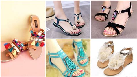 Latest Fancy Sandal Design Stylish Sandal Design Latest Summer