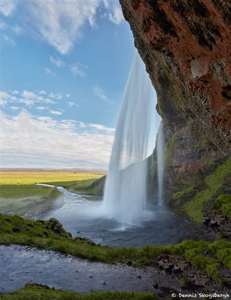 7541 Seljalandsfoss Waterfall Iceland Dennis Skogsbergh