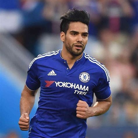 Radamel falcao garcía zárate (born 10 february 1986) is a colombian professional footballer who plays as a forward for spanish club rayo vallecano and captains the colombia national team. Radamel Falcao Vows To Find The Back Of The Net For Chelsea FC
