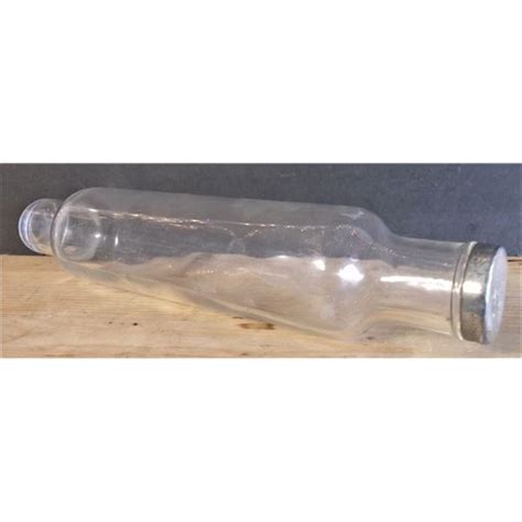 Vintage Roll Rite Glass Rolling Pin