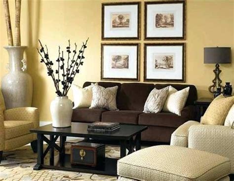 Yellow Colors In Modern Living Room Designs