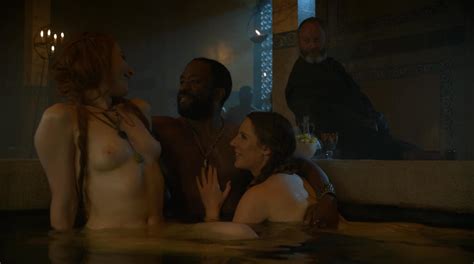 Nude Video Celebs Sarine Sofair Nude Charlotte Hope Nude Game Of Thrones S04e06 2014