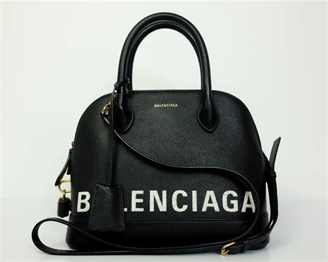 Balenciaga Ville Bag in Black with GHW | Lavergne.ID