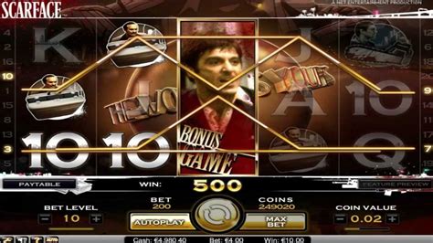 Scarface Slot Machine Game To Play Free