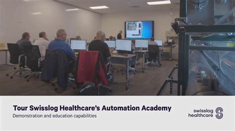 Swisslog Healthcare Automation Academy Virtual Tour Youtube