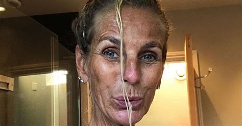 Ulrika Jonsson Shares Brutally Honest Selfie As She Washes Hair For First Time In Days