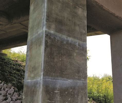 Indiana Dot 40314 Bridge Beam and Column Wrapping - Critica Infrastructure