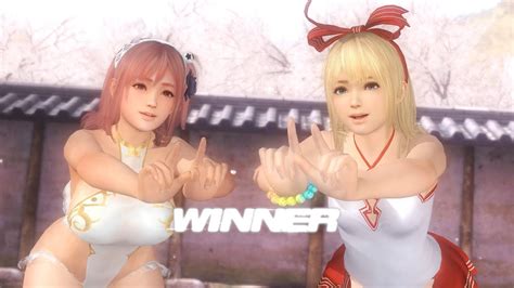 Doa5lr Marie Roseマリー・ローズ Vs ほのかhonoka Gust Mashup Swimwear Youtube