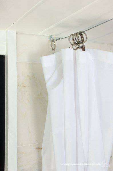 8 Pics Alternative To Shower Curtain Rod And View Alqu Blog