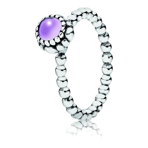 Pandora February Birthstone Ring Jewellery From Francis And Gaye