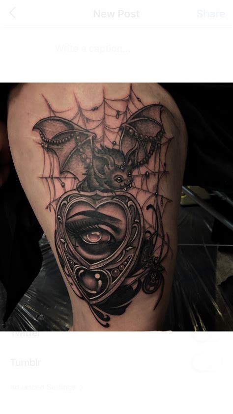 Tattoo Uploaded By Elva Stefanie • Collaboration Tattoo Dark Art Goth