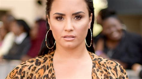 ¡no Puede Ser Cierto Demi Lovato Está Embarazada ¡mira Su Hermoso